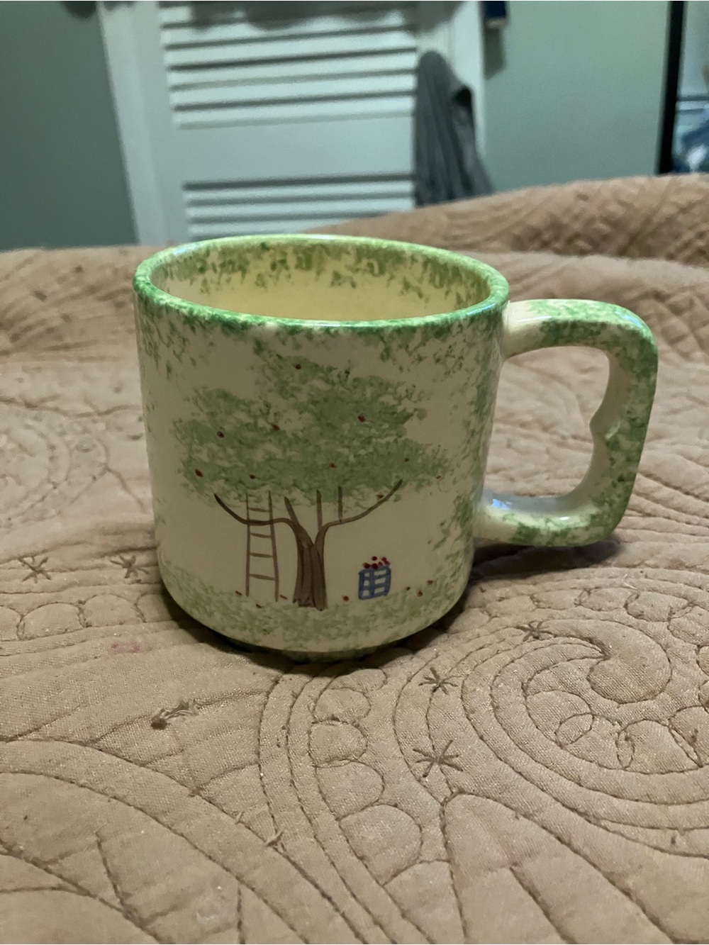 Emerson Creek Pottery Handmade and Hand Painted Mug